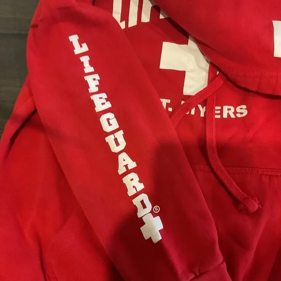 Authentic life guard hoodie - Picture 4 of 7